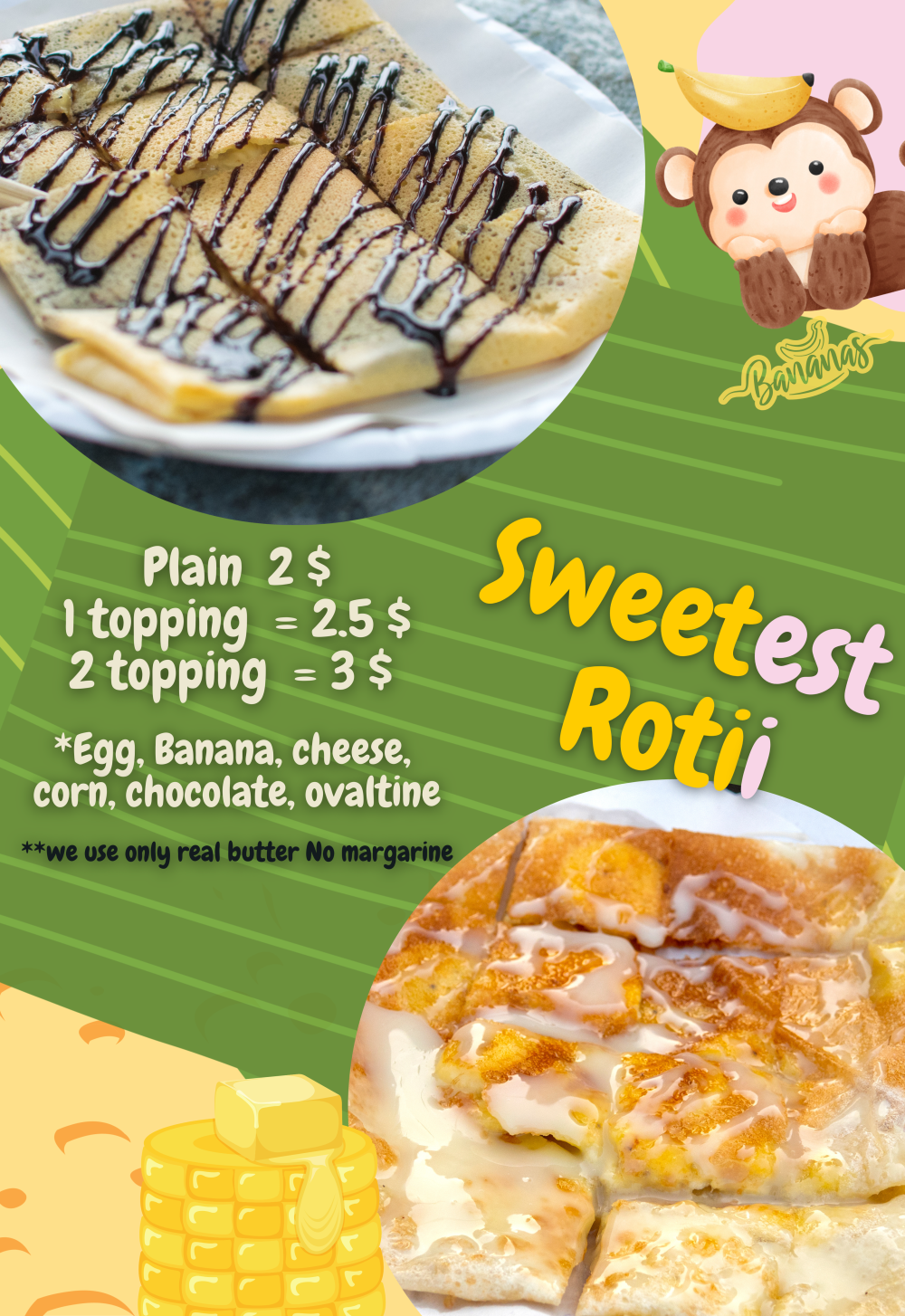 Sweetest Rotii