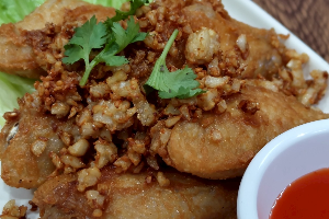 ปีกไก่ทอด