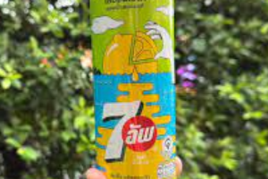 7-UP ผสมเลมอนโซดาไม่มีน้ำตาล 325มล.