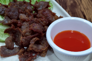 เนื้อทอดน้ำปลา