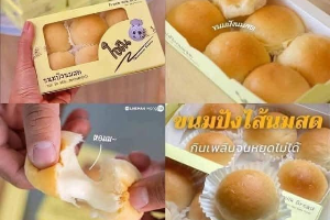 ปังนมสดโอชิน