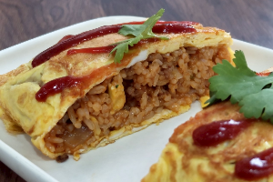 ข้าวห่อไข่
