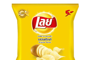 เลย์ รสมันฝรั่งแท้ แผ่นเรียบ