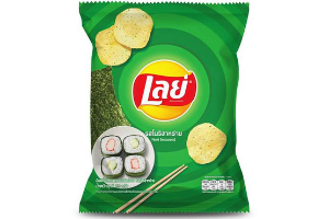 เลย์ รสโนริสาหร่าย