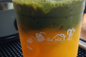มัทฉะส้ม OrangeJuice Matcha