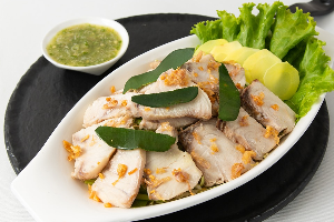 ปลาคังลวกจิ้ม