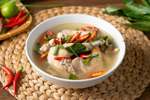 ต้มยำ ไก่บ้าน