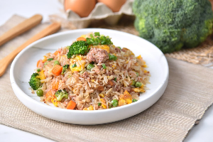 ข้าวผัด (จานเล็ก)