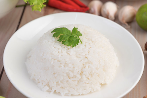 ข้าวเปล่า (จาน)