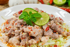 หมูมะนาว