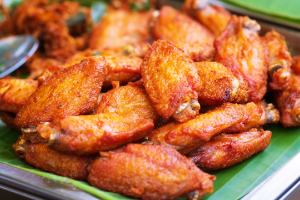 ไก่ทอดเกลือ