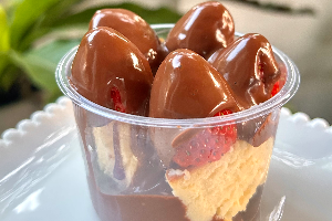 Strawberry Choc Cheesecake