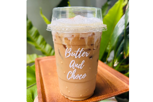 กาแฟคาปูชิโน่ (เย็น)