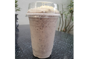  นมสดโอริโอ้ (ปั่น)