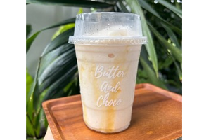 นมสดน้ำผึ้ง (ปั่น)