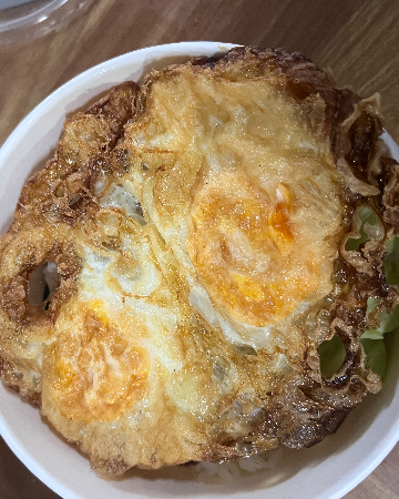 ข้าวไข่ดาวกรอบๆ