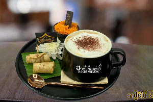 คาปูชิโน่ ร้อน (Hot Cappuccino)