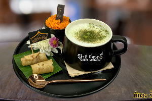 มัทฉะ ร้อน (Hot Matcha)