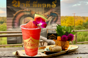 แตงโมปั่น (Watermelon Smoothie )