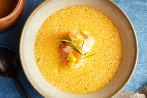 Roasted Saraburi Corn Bisque