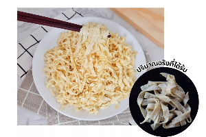 ฟองเต้าหู้เส้น