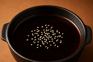 น้ำดำสุกี้ยากี้