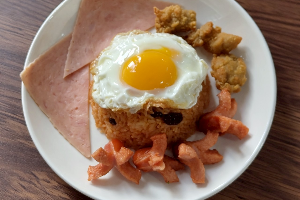 ข้าวผัดอเมริกัน