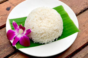 ข้าวสวยหอมมะลิ (Jasmine Rice)