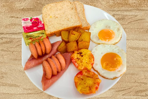 Big Breakfast Set (อาหารเช้าชุดใหญ่)