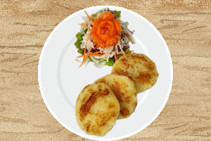 Hash browns (มันบดทอด)