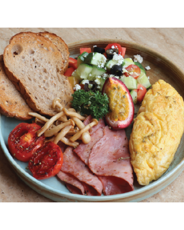 Mediterrannean Breakfast