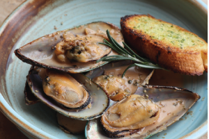 Mussels Cream sauce