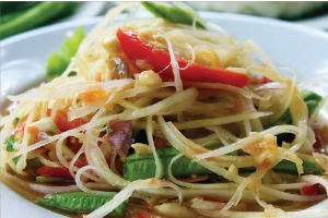 Som Tum Papaya Salad