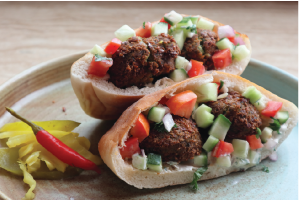 Falafel in Pita