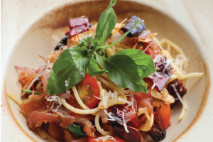 Aglio e Oreo Spicy Bacon