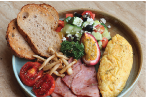 Mediterrannean Breakfast 