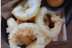 11. Onion rings 