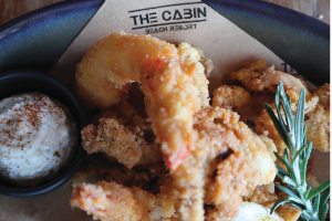 16. Fritto Misto squid, shrimp, Lemon, tartar sauce