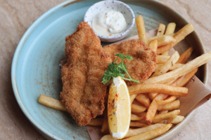 7. Chicken Schnitzel