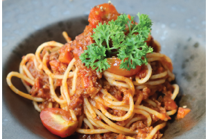 1. Spaghetti Beef Bolognese