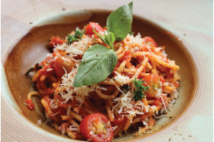 2. Spaghetti Napolitano (no meat)