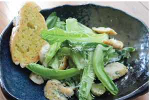4. Chicken Caesar Salad