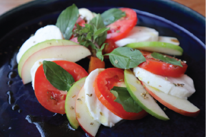 1. Summer Capers salad