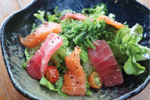 10. Oceans delight salad