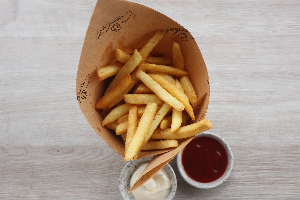 10. Chip with Tomato sauce