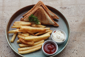 5. Cheese sandwiches