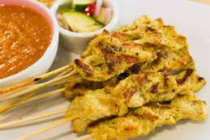 A.1 Pork Satay
