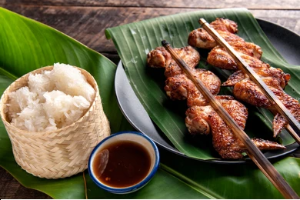 A.6 Grilled Chicken with Sticky Rice