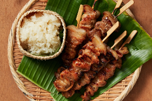A.7 Grilled Pork with Sticky Rice