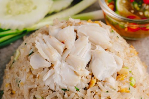 A.8 Crab Meat Fried Rice
